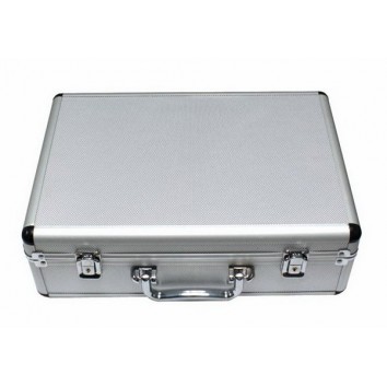 FIRST AID BOX ALUMINUM BRIEFCASE STYLE